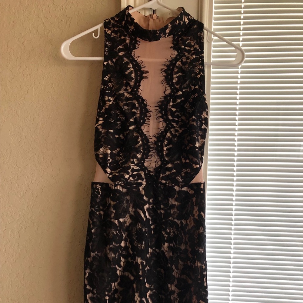 Astro mini dress
